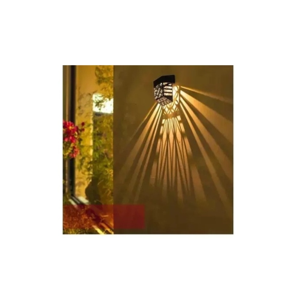 Outdoor Lighting For Fence - Luz de Cerca de Jardim LED