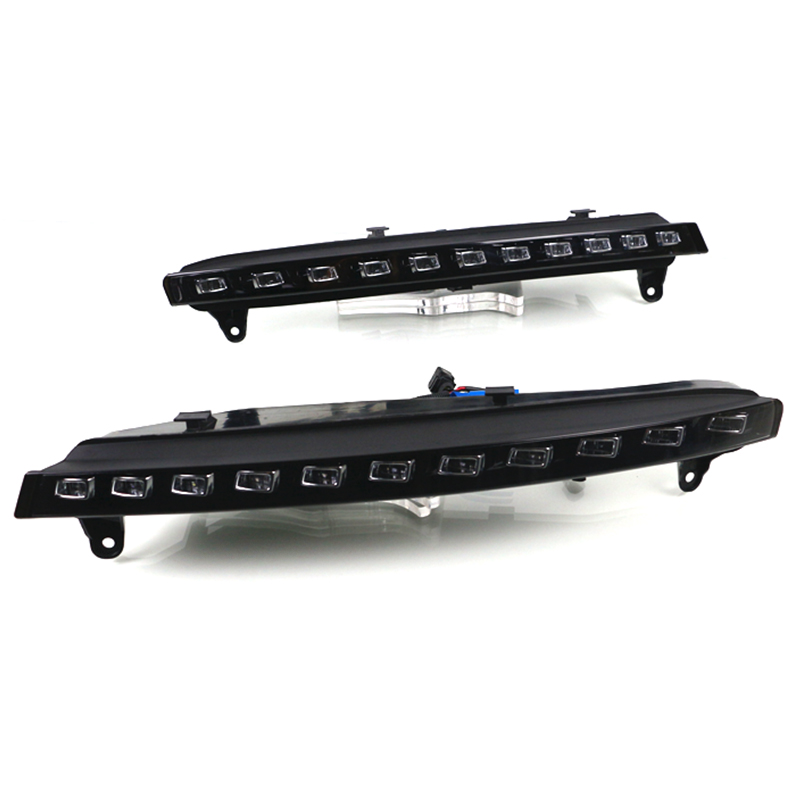 2 pçs para audi q7 2006 2007 2 - Outdoor Lighting Yellow avaliação e preço