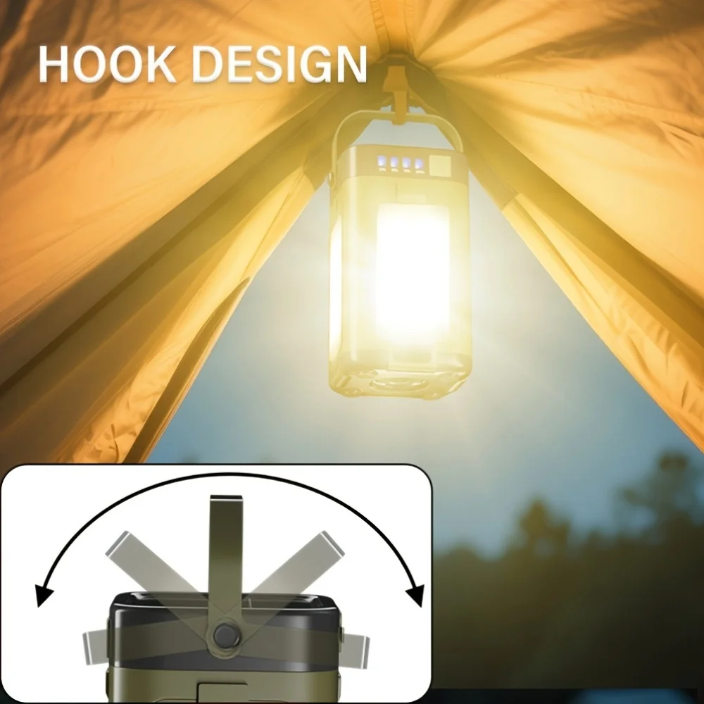 Lanterna Solar Portátil para C - Outdoor Lighting For Camping avaliação e preço