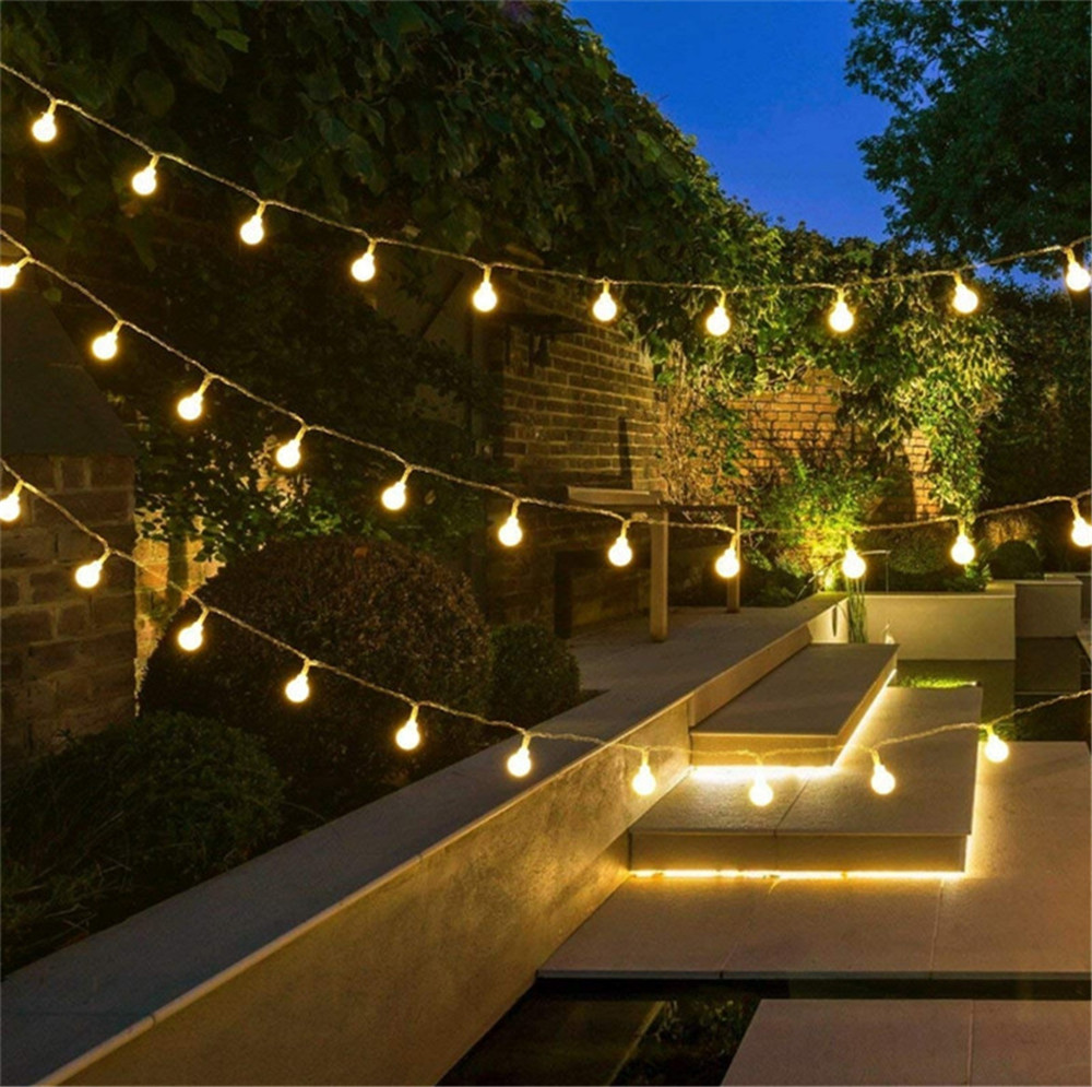 Luzes de Cordão Solares/USB/Ba - Outdoor Lighting For Camping avaliação e preço