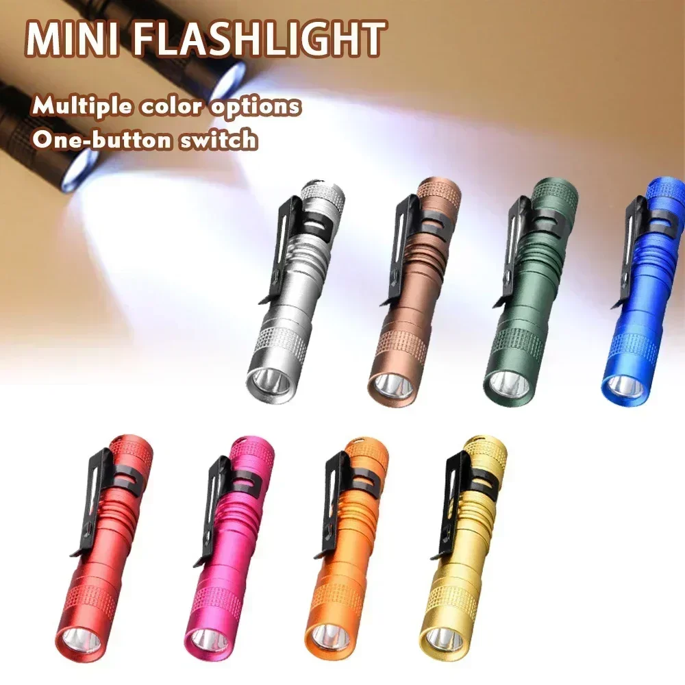 Mini portátil led caneta luz c - Outdoor Lighting For Camping avaliação e preço