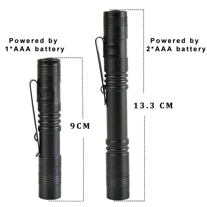 Mini portátil led caneta luz c - Outdoor Lighting For Camping avaliação e preço