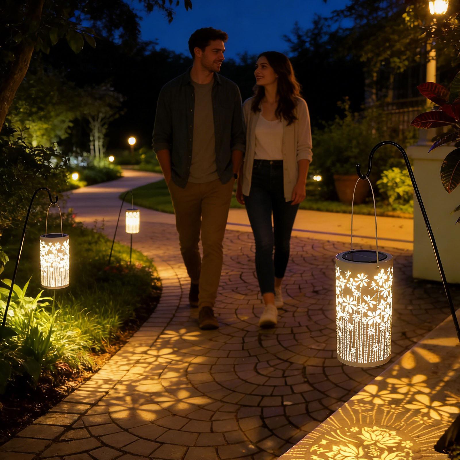 Lanternas externas para varand - Solar Path Light avaliação e preço