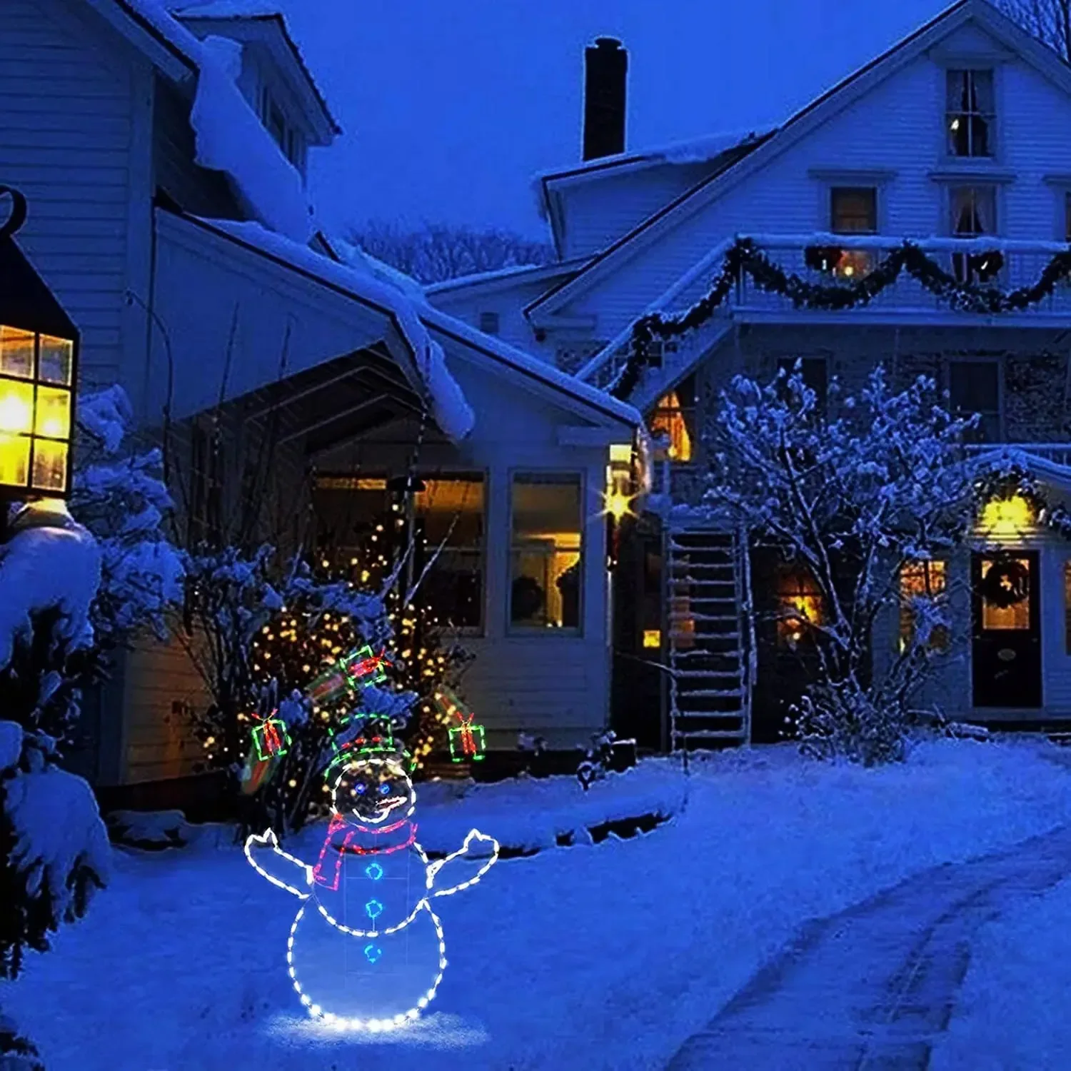 Bola de neve animada luz led b - Outdoor Lighting Gazebo avaliação e preço