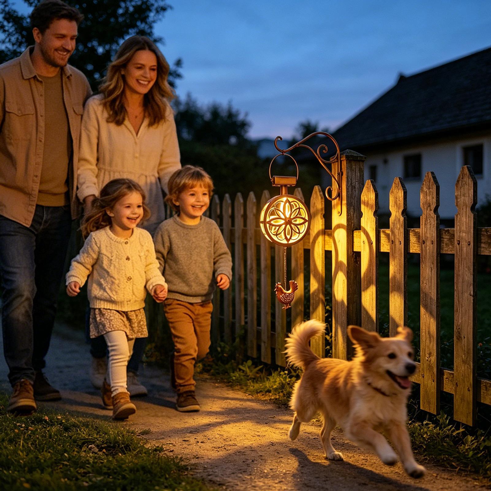 Luminária Solar Pendente para  - Outdoor Lighting Yellow avaliação e preço