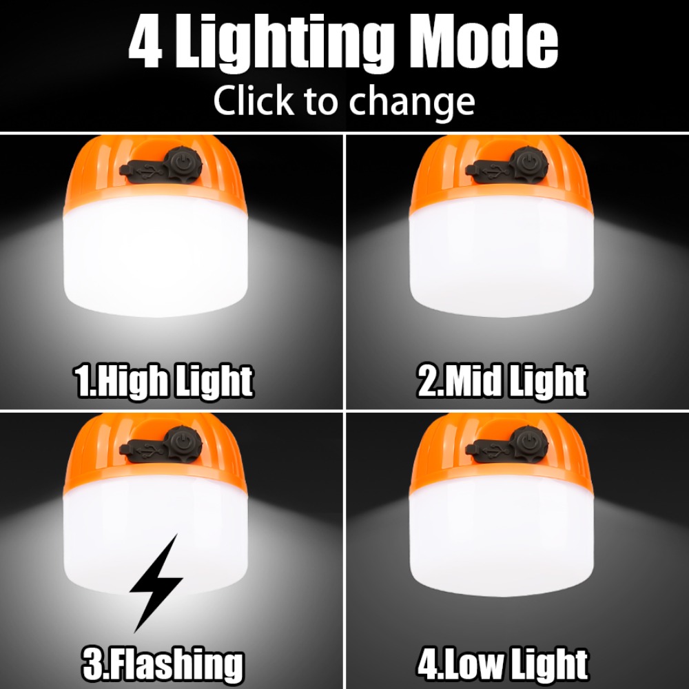 Lanterna Portátil Mini para Ca - Outdoor Lighting For Camping avaliação e preço