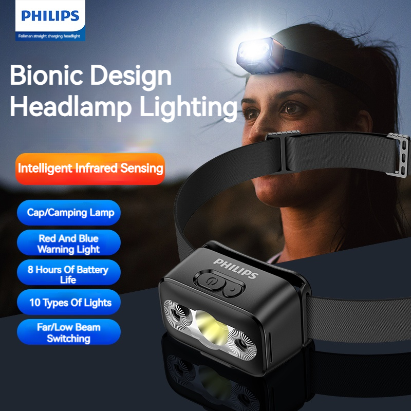 Philips led farol sensor cabeç - Outdoor Lighting With Sensor avaliação e preço