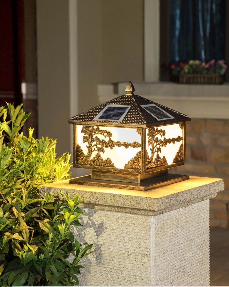 Luz solar de parede para exter - Outdoor Lighting Wall avaliação e preço