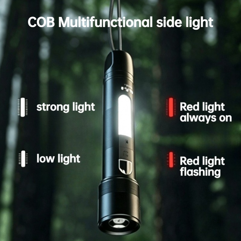 Lanterna LED Multifuncional co - Outdoor Lighting For Camping avaliação e preço