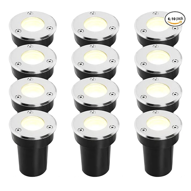 Iluminação LED para Jardim à P - Ground Light Recessed avaliação e preço