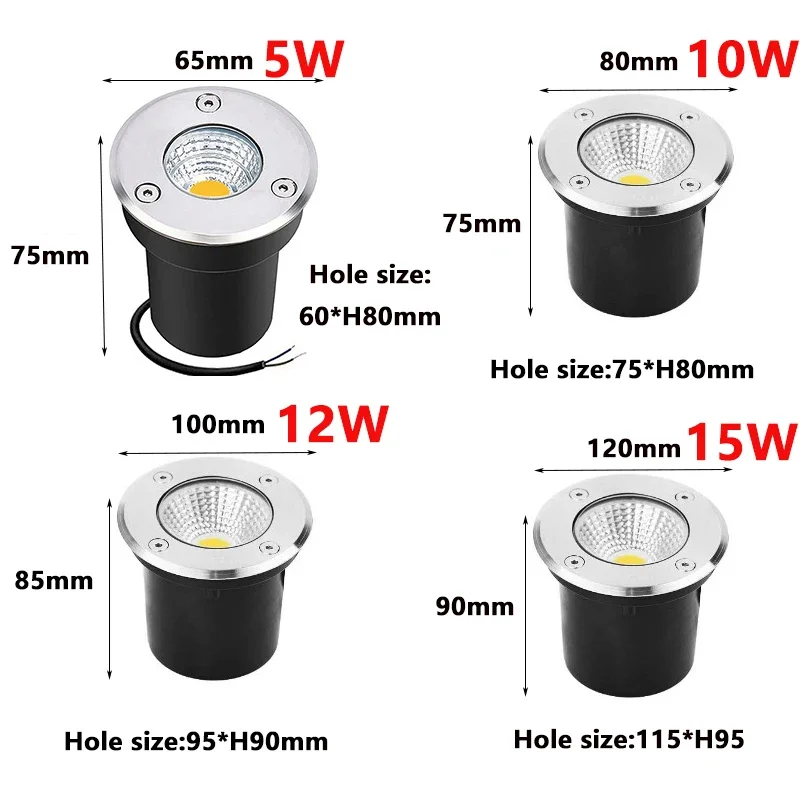 Iluminação LED para Jardim à P - Ground Light Recessed avaliação e preço