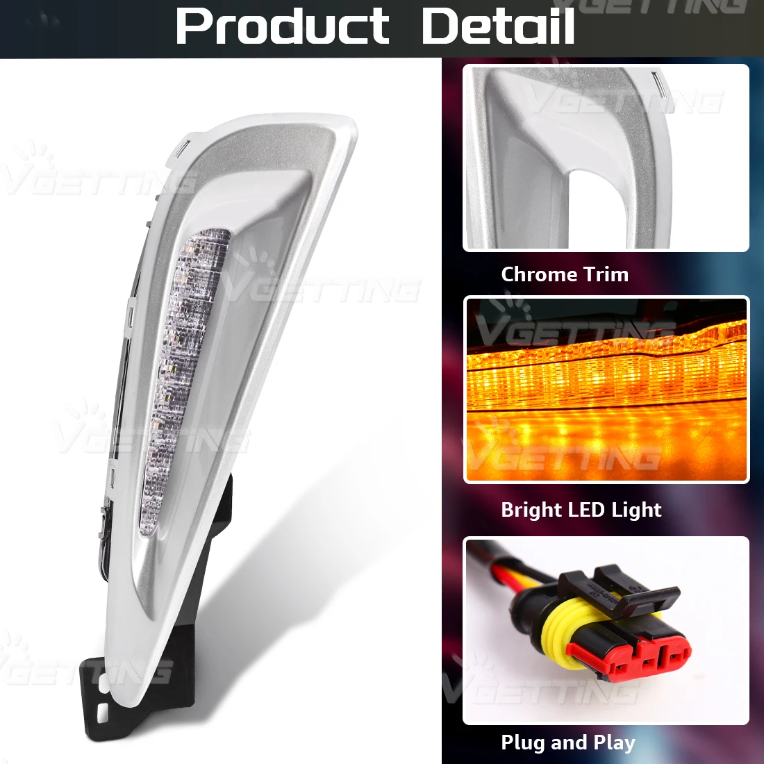 Para toyota prius 2019 2020 20 - Outdoor Lighting Yellow avaliação e preço