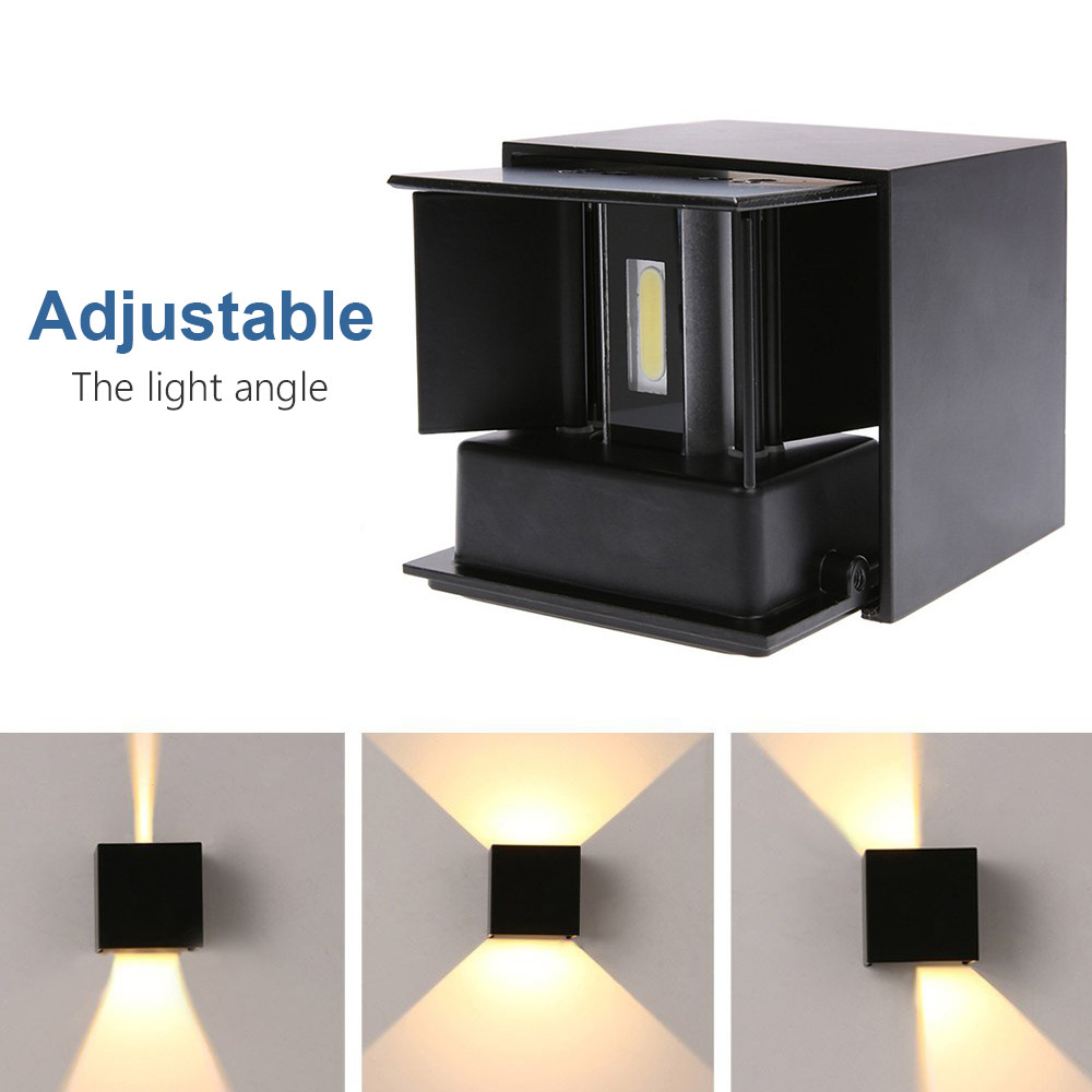 Arandelas de parede led 6w lâm - Outdoor Lighting Hardwired avaliação e preço