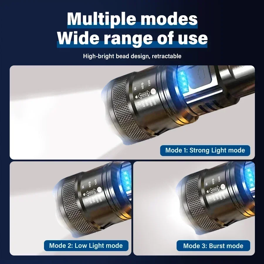 Super brilhante lanterna led u - Outdoor Lighting For Camping avaliação e preço