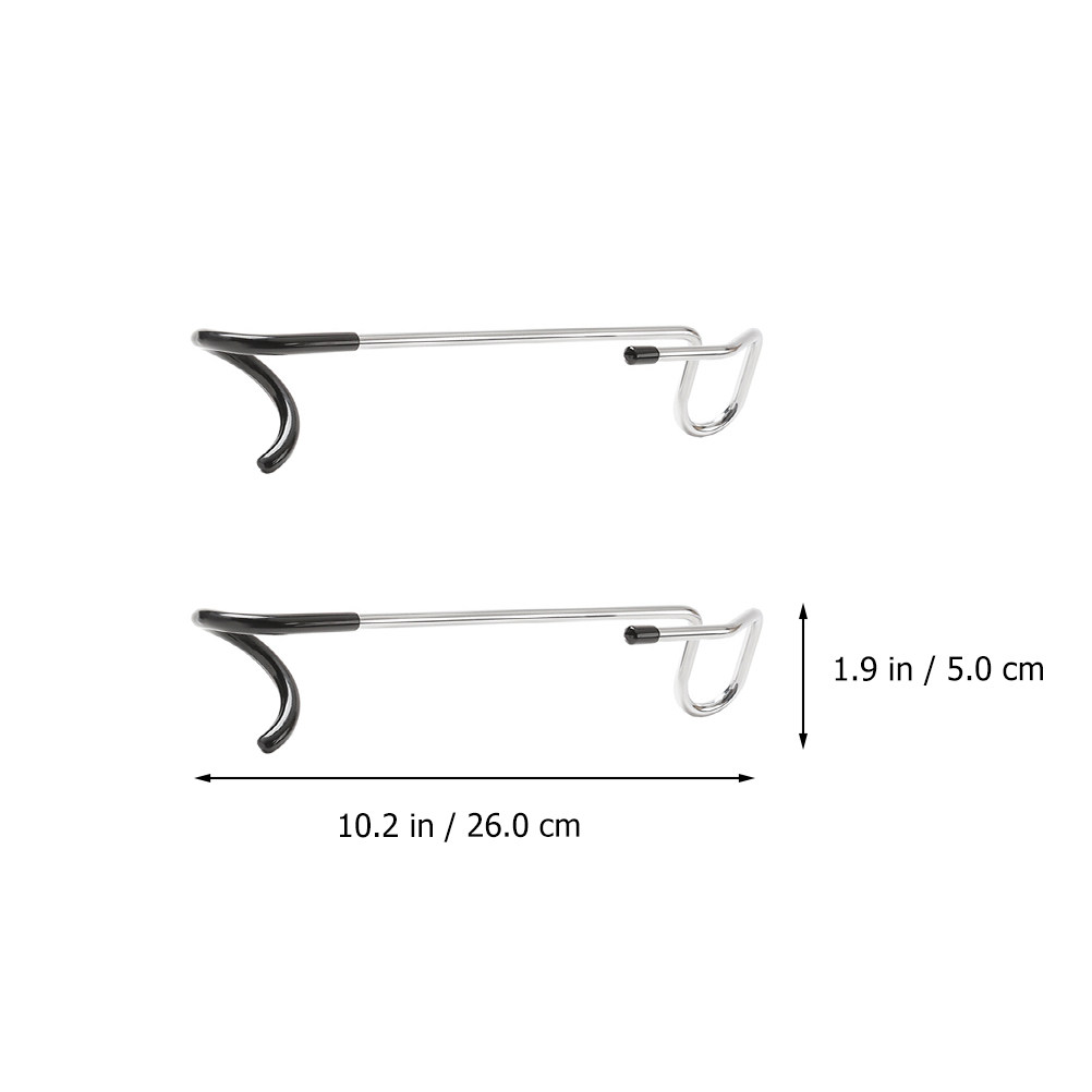2 Peças Ganchos Antiderrapante - Hanging Outdoor Lighting avaliação e preço