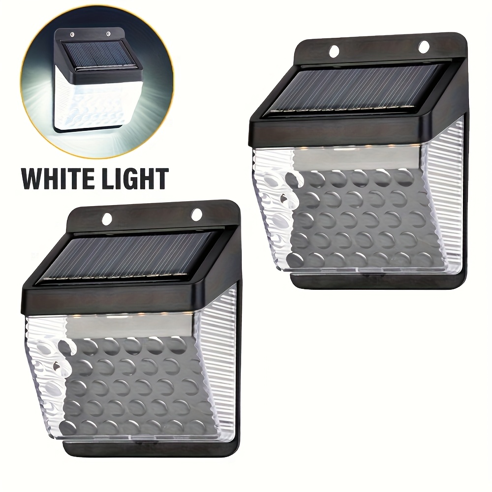 Luz Solar LED com Sensor de Mo - Outdoor Lighting Wall avaliação e preço