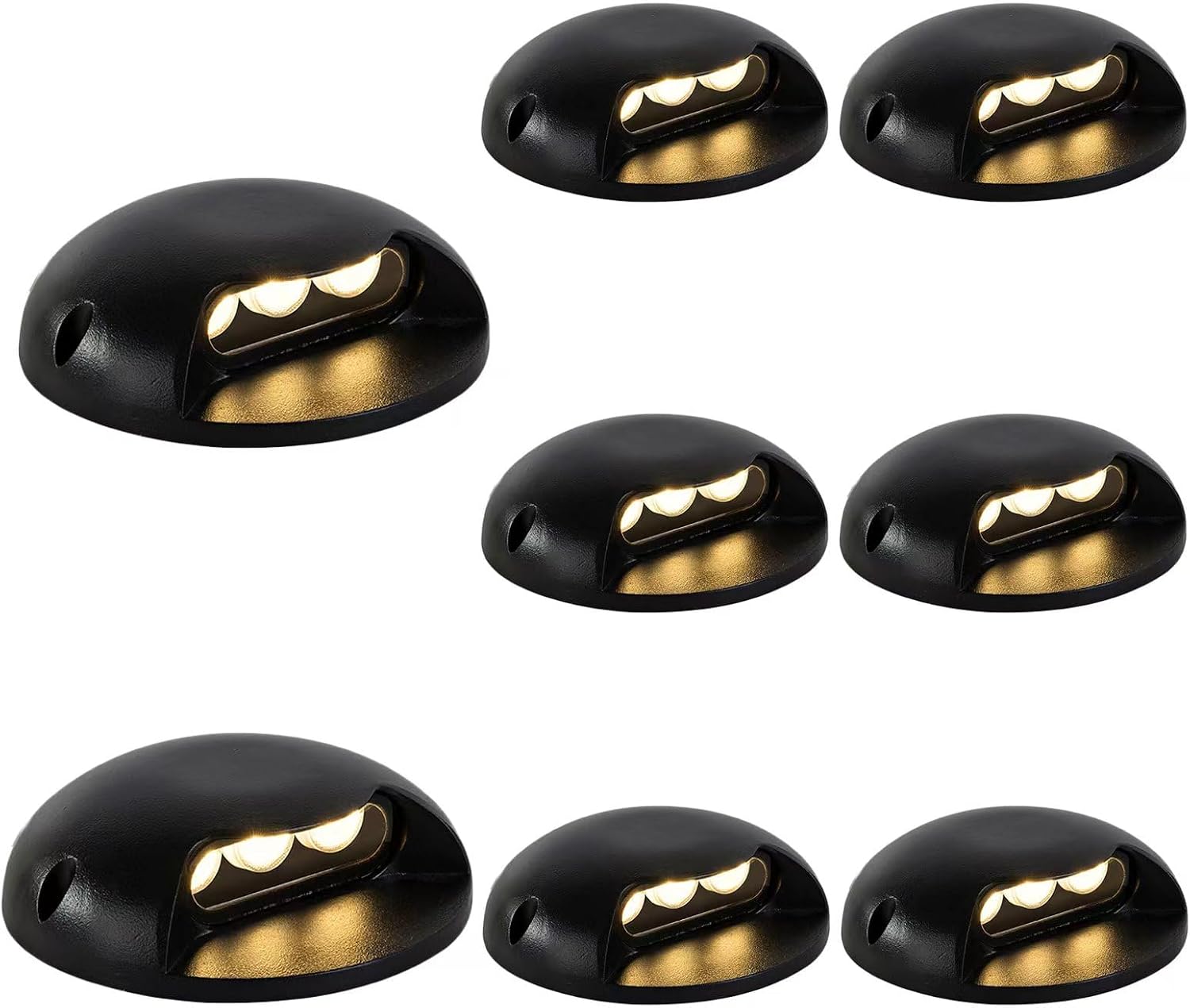 Luzes LED para Degraus AC220V  - Outdoor Lighting Hardwired avaliação e preço