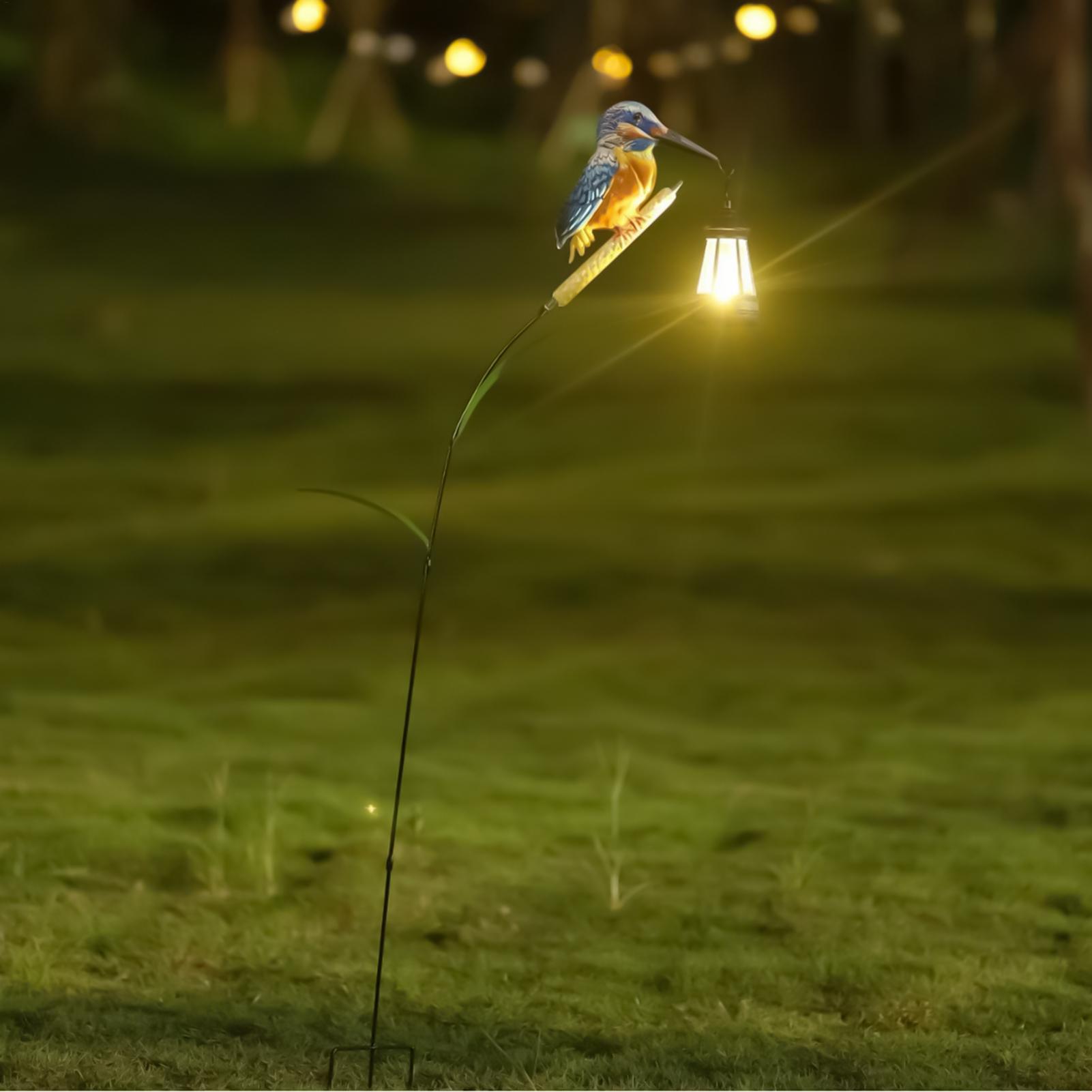 Lanterna Solar Kingfisher para - Solar Path Light avaliação e preço