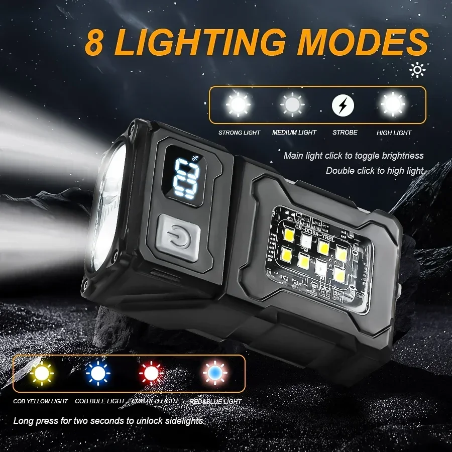 Mini lanterna de bolso led rec - Outdoor Lighting Globes avaliação e preço