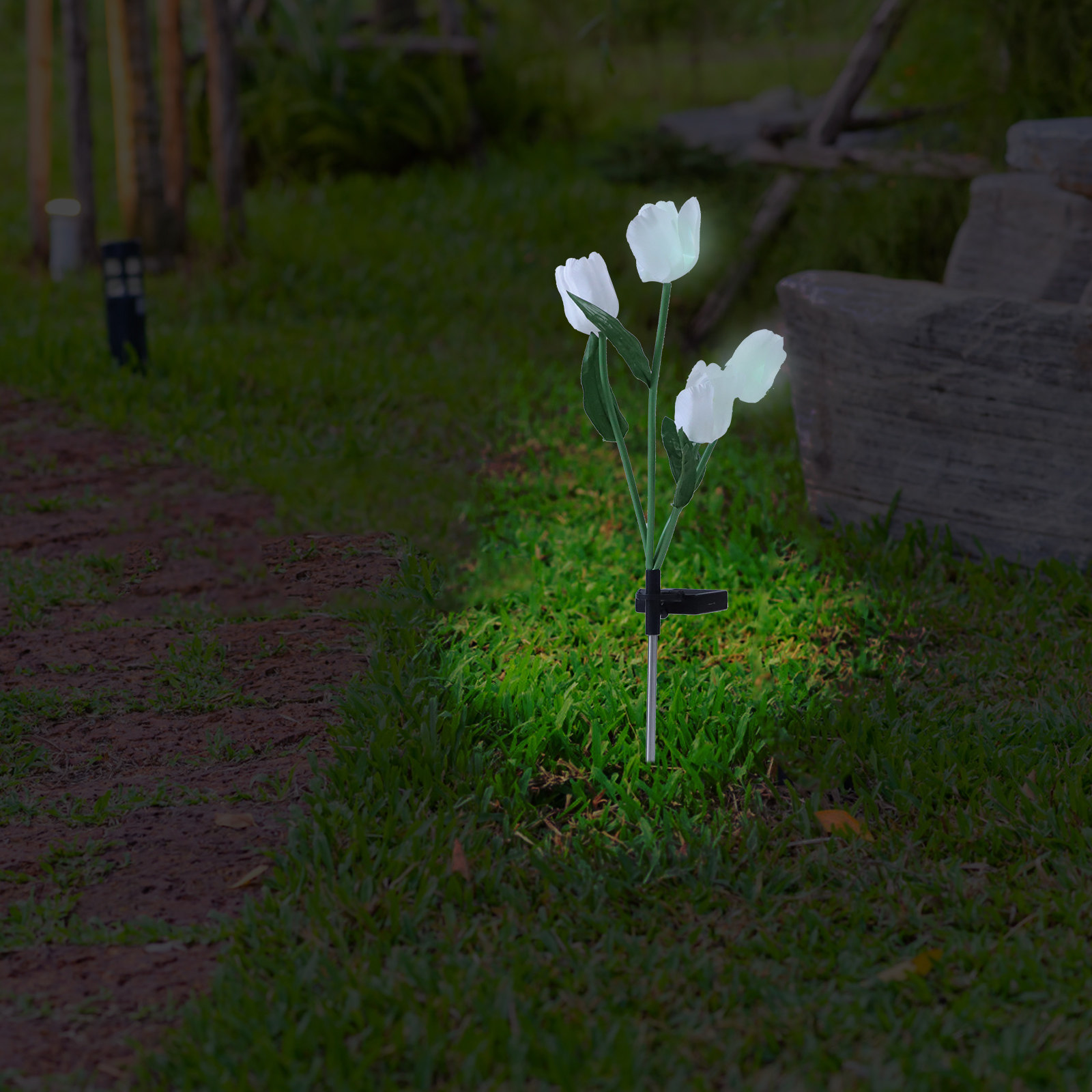 Luzes Solares de Jardim em For - Outdoor Lighting Ip65 avaliação e preço