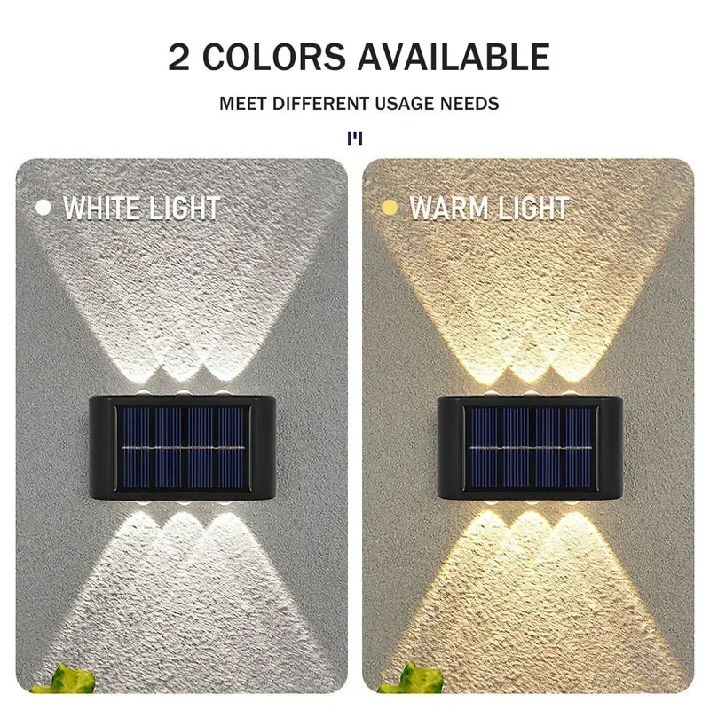 Luz Solar LED para Exterior, L - Outdoor Lighting Wall avaliação e preço