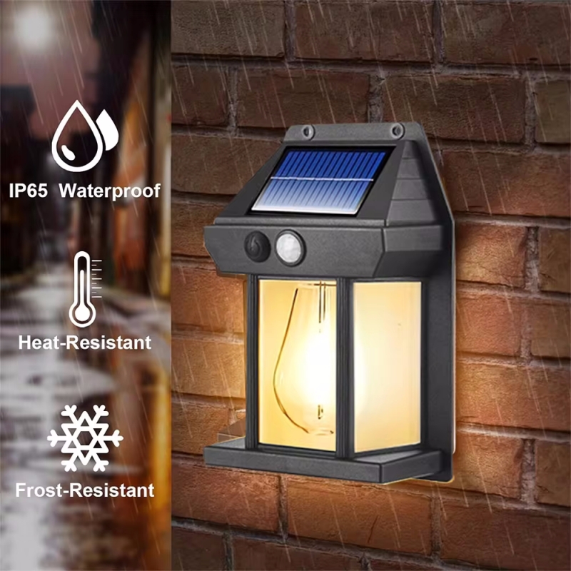 Outdoor impermeável Solar Wall - Solar Path Light avaliação e preço