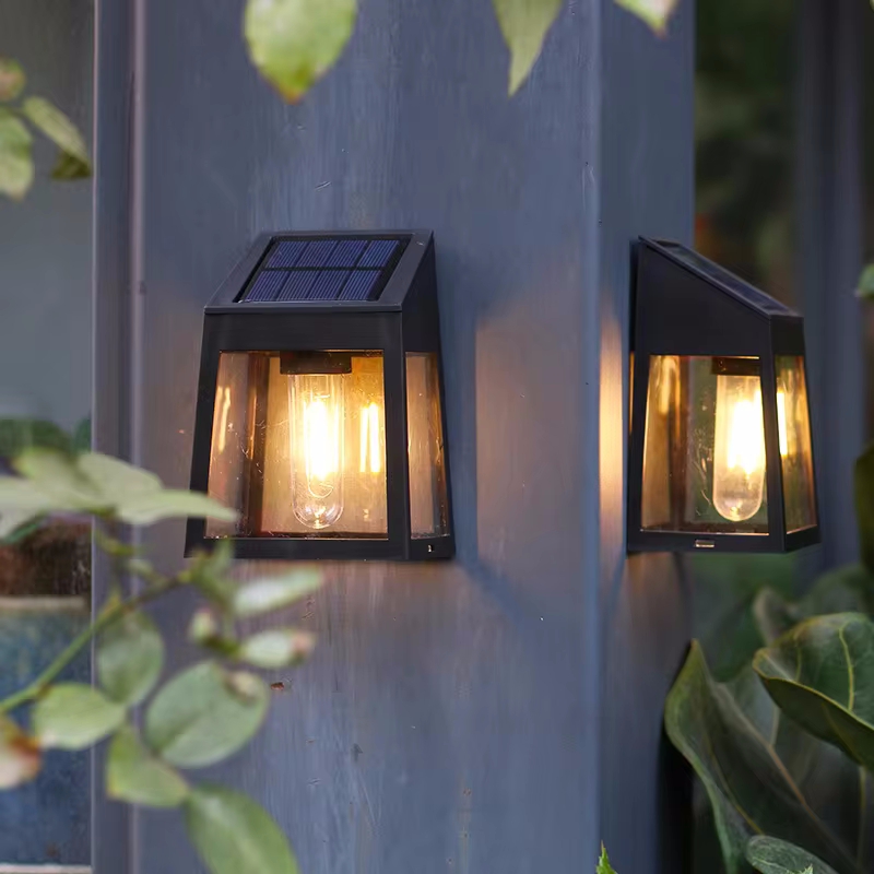 Outdoor impermeável Solar Wall - Solar Path Light avaliação e preço