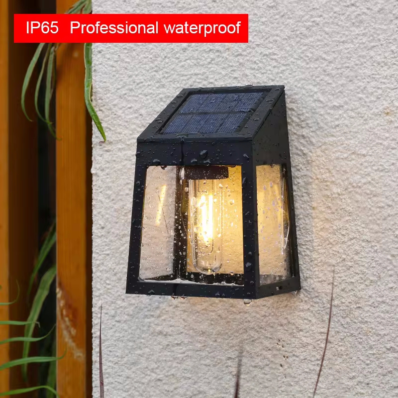 Outdoor impermeável Solar Wall - Solar Path Light avaliação e preço