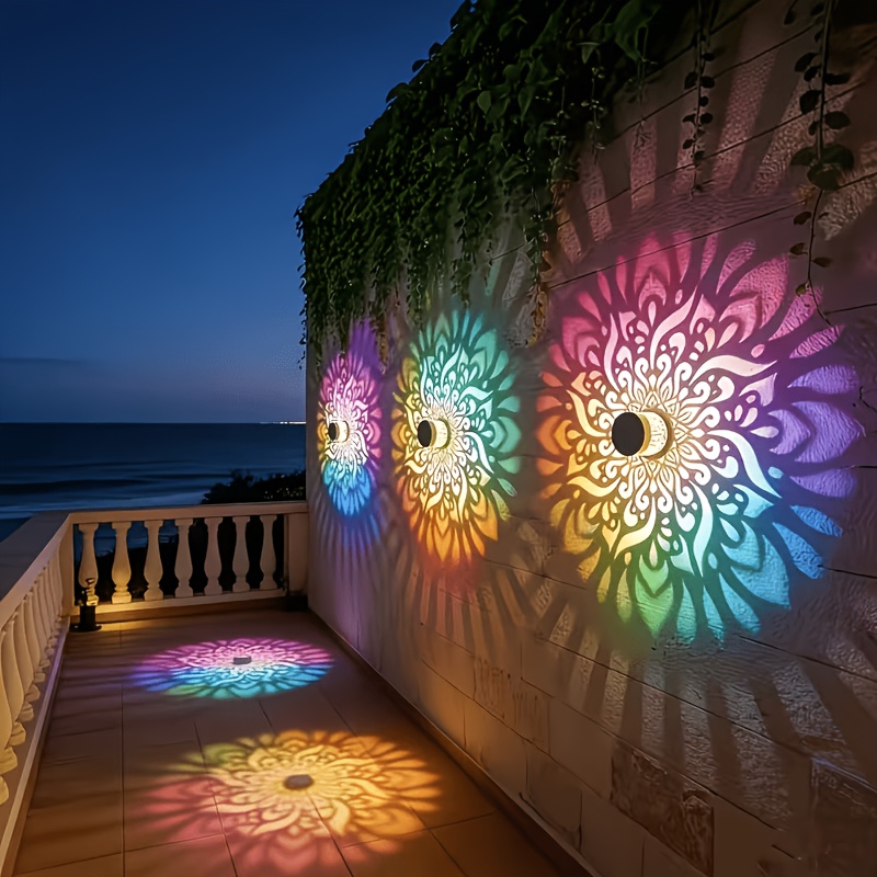Pacotes de 1/2/4 Luzes Solares - Outdoor Lighting Wall avaliação e preço