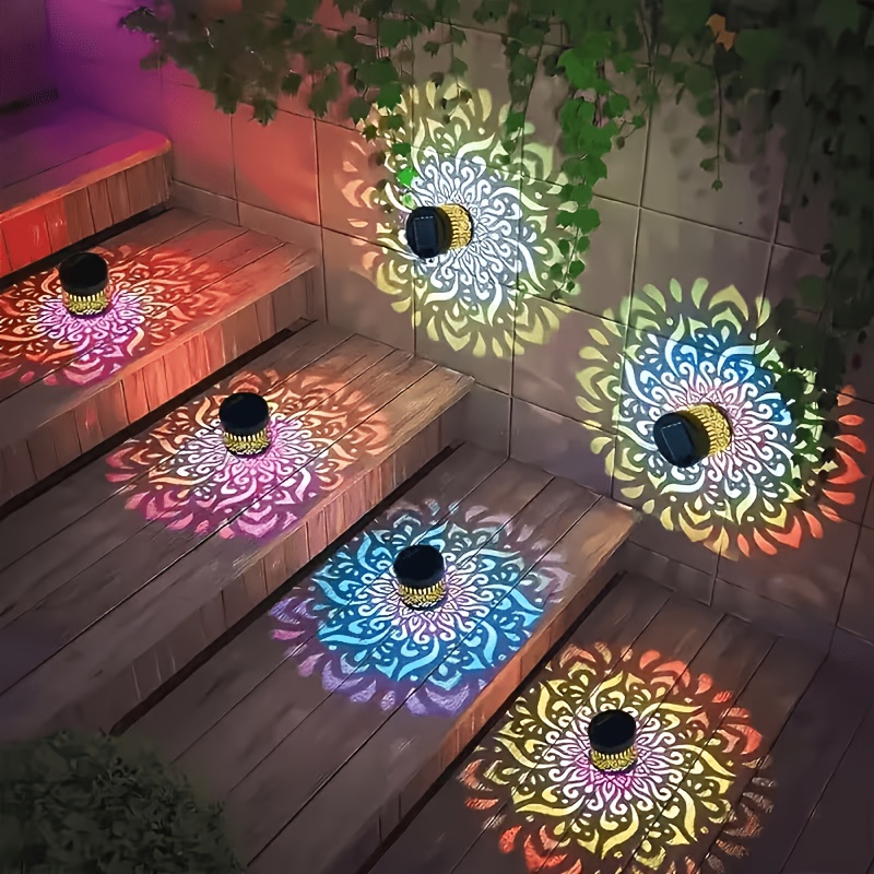 Pacotes de 1/2/4 Luzes Solares - Outdoor Lighting Wall avaliação e preço