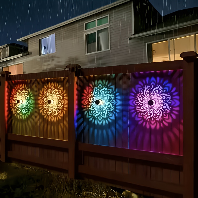 Pacotes de 1/2/4 Luzes Solares - Outdoor Lighting Wall avaliação e preço