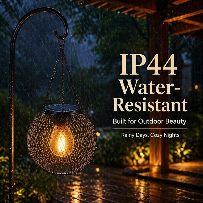 Luminária de Chão LED Solar Su - Hanging Outdoor Lighting avaliação e preço