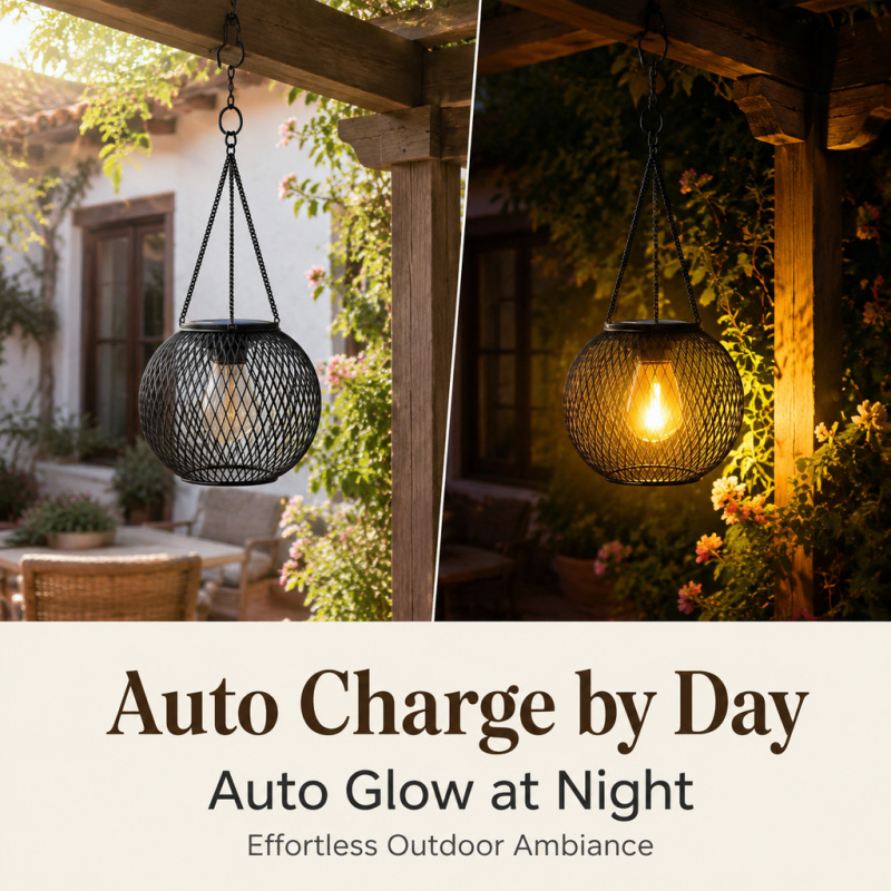 Luminária de Chão LED Solar Su - Hanging Outdoor Lighting avaliação e preço