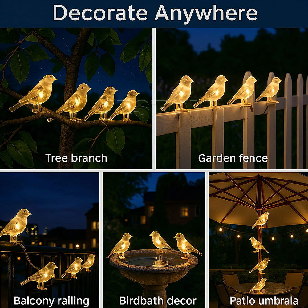 Luzes de Cordão Solares em For - Outdoor Lighting For Fence avaliação e preço