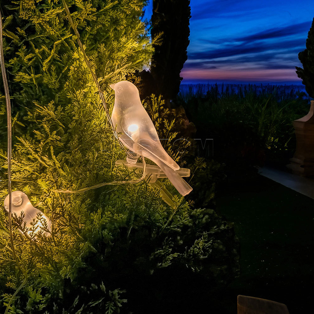 Luzes de Cordão Solares em For - Outdoor Lighting For Fence avaliação e preço