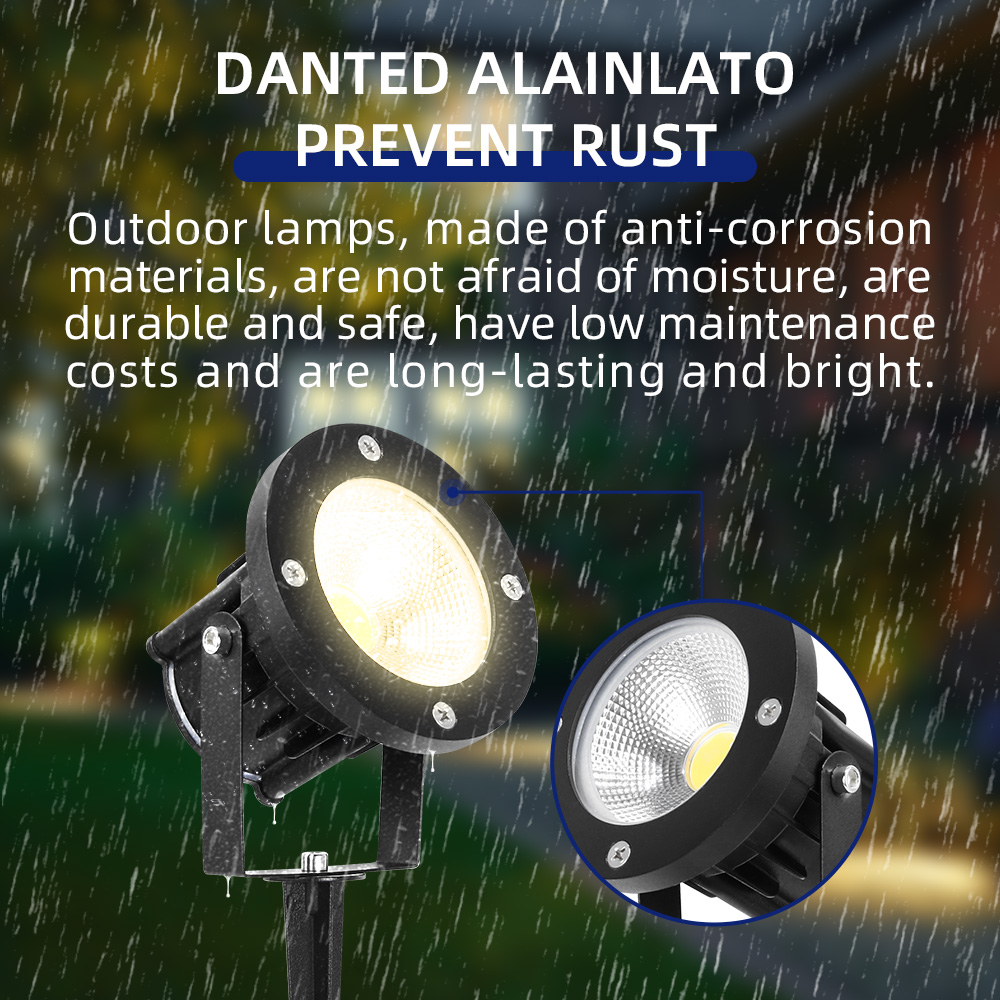 Luminária LED GU10 para Jardim - Outdoor Lighting Globes avaliação e preço