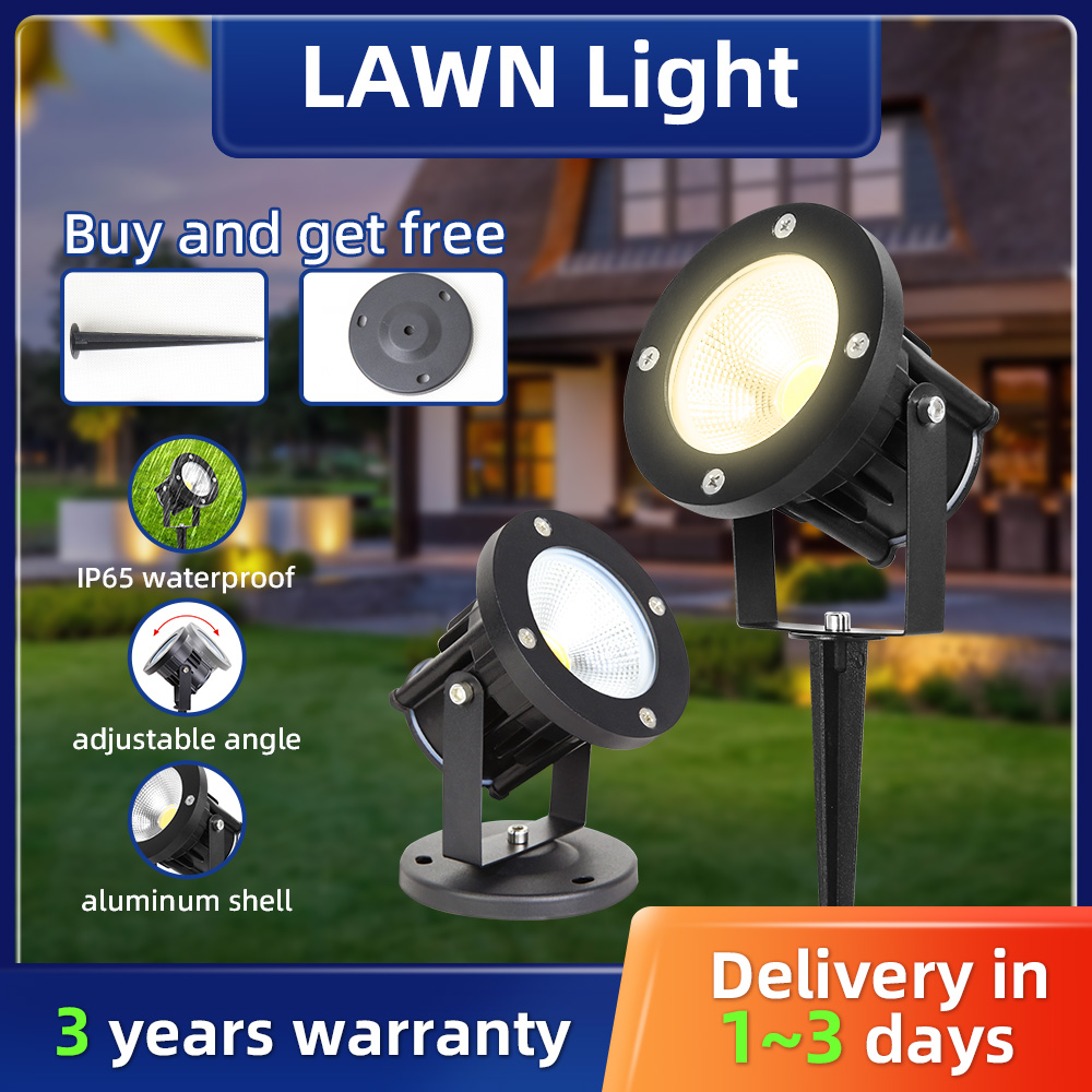 Luminária LED GU10 para Jardim - Outdoor Lighting Globes avaliação e preço