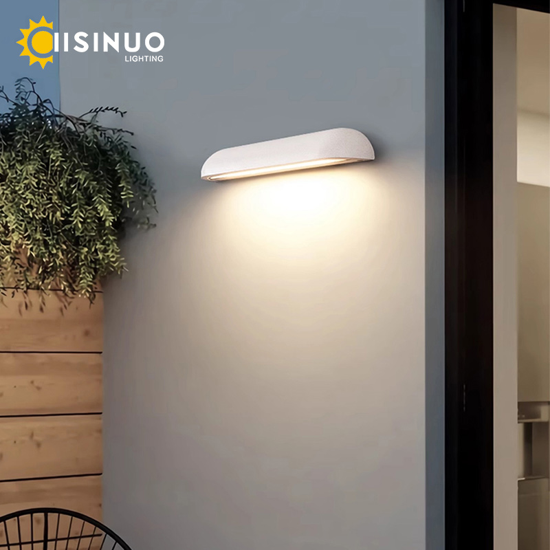 Arandela de parede de concreto - Outdoor Lighting Hardwired avaliação e preço