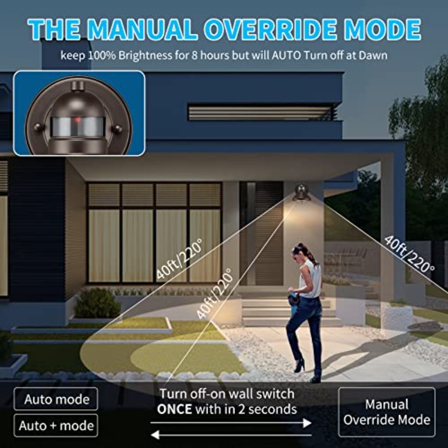 Kit com 2 Arandelas de Parede  - Outdoor Lighting Wall avaliação e preço