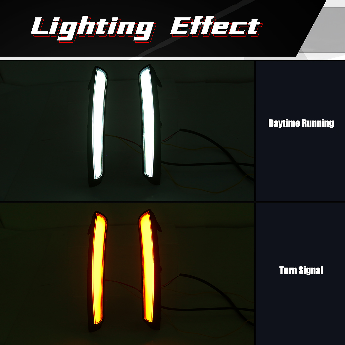 Para toyota camry 2024 2025 9  - Outdoor Lighting Yellow avaliação e preço
