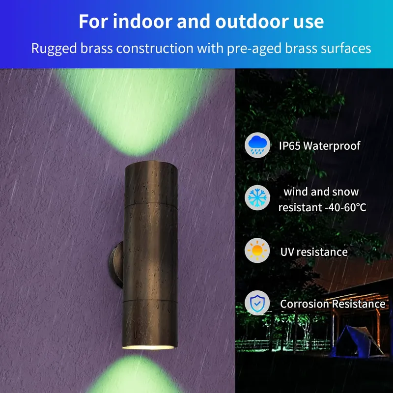 Luminária de Parede LED Extern - Outdoor Lighting Wall avaliação e preço
