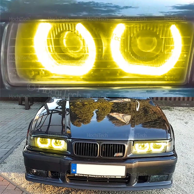 Para bmw série 3 e36 1990-2000 - Outdoor Lighting Yellow avaliação e preço