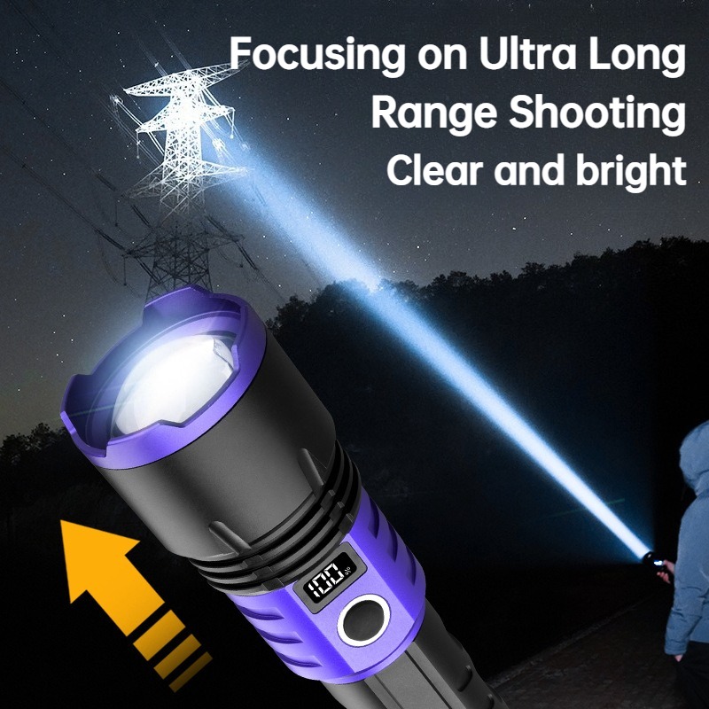Lanterna LED Multifuncional de - Outdoor Lighting For Camping avaliação e preço