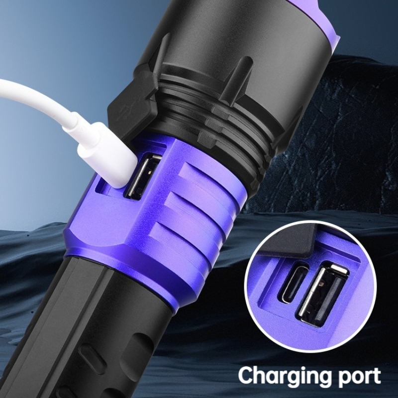 Lanterna LED Multifuncional de - Outdoor Lighting For Camping avaliação e preço