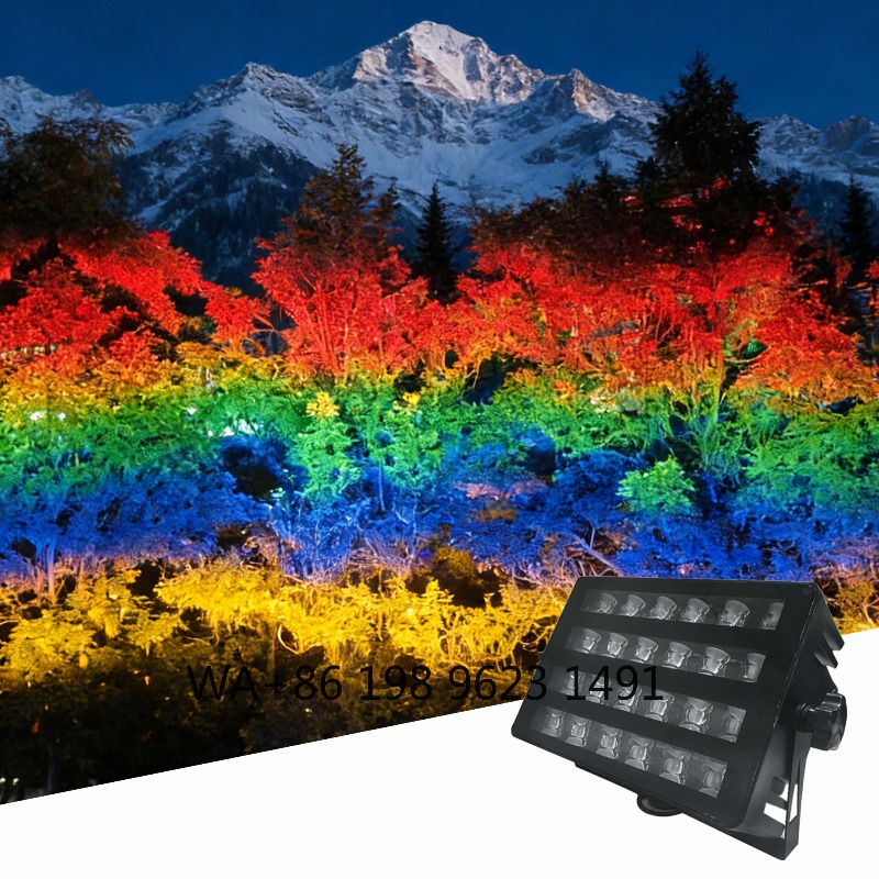 Luminária de Projeção DMX RGB  - Outdoor Lighting Ip65 avaliação e preço