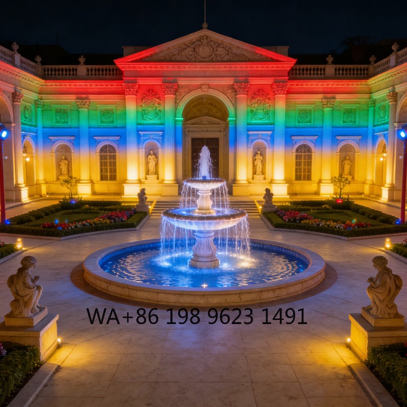 Luminária de Projeção DMX RGB  - Outdoor Lighting Ip65 avaliação e preço