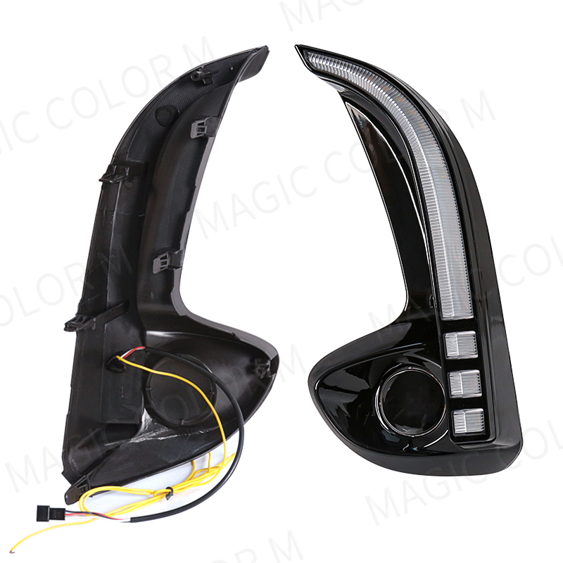 LED Daytime Running Light para - Outdoor Lighting Yellow avaliação e preço