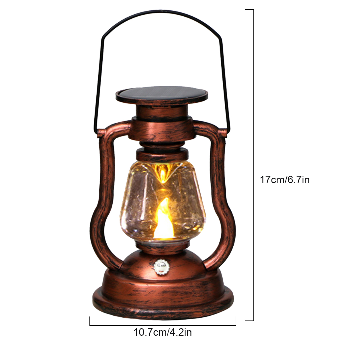 Luz de Ambiente Retro LED Sola - Outdoor Lighting Globes avaliação e preço