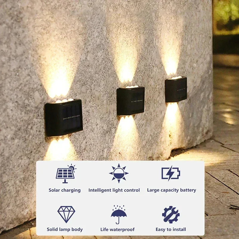 Lâmpada Solar COB para Parede, - Outdoor Lighting Wall avaliação e preço
