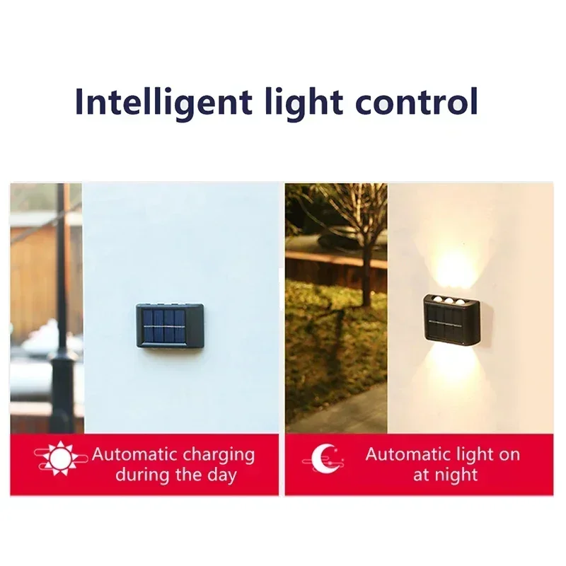 Lâmpada Solar COB para Parede, - Outdoor Lighting Wall avaliação e preço
